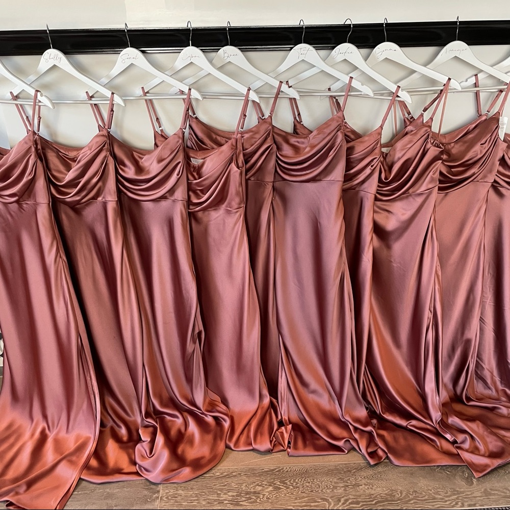 Revelry Size 6 bridesmaid dress - Picture 2 of 3